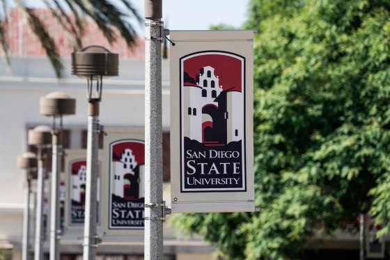 4 fraternity members at San Diego State University charged after pledge ...