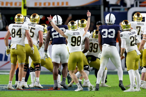 Notre Dame advances to national title game on last-second field goal vs ...