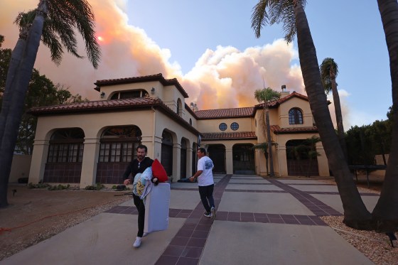 Pacific Palisades evacuation, wildfire