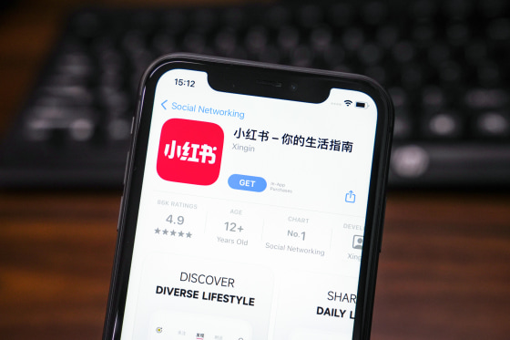 Chinese Social Media Apps