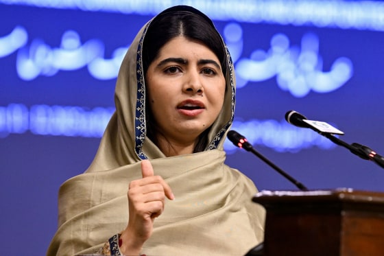  Yousafzai, a Pakistani education activist urged Muslim leaders on January 12, not to "legitimise" the Afghan Taliban government and to "show true leadership" by opposing their curbs on women and girls' education.