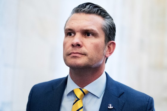 Pete Hegseth