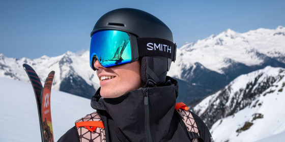 Ski goggles can protect your eyes from UV rays, debris, fog, wind and more.

