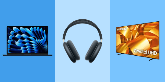  The sale has good discounts on Apple products, headphones and televisions.
