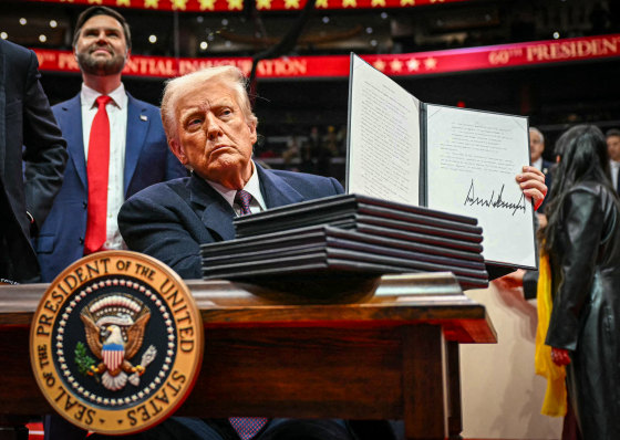 Trumps Day 1 Executive Orders A Bold Start to His Agenda