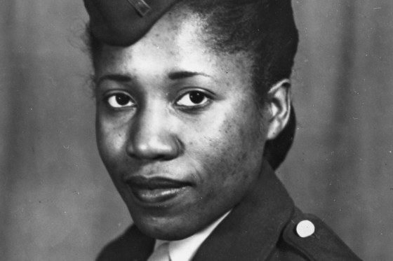 Retired U.S. Army Nurse Corps Major Nancy Leftenant-Colon