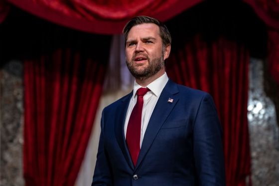 Vice President JD Vance at the Capitol on Jan. 21, 2025 in Washington, D.C. 