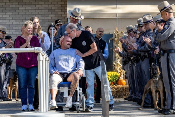 Ex-N.Y. trooper staged his own shooting for attention or sympathy ...