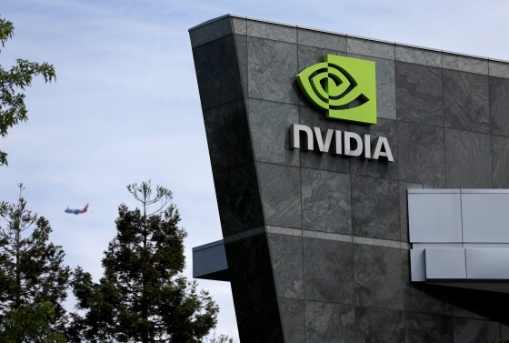 NVIDIA headquarters in Santa Clara, Calif.
