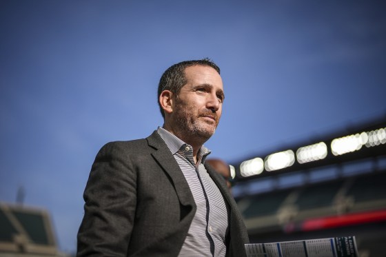 Philadelphia Eagles general manager Howie Roseman