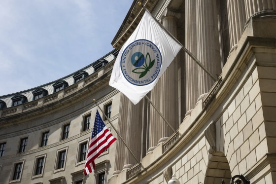 The Environmental Protection Agency headquarters in Washington, D.C. in 2022.