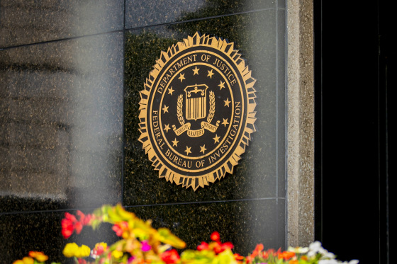 FBI seal.