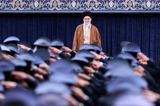 Iran's supreme leader Ayatollah Ali Khamenei on February 7 urged his government not to negotiate with the United States, saying it would be "unwise". 