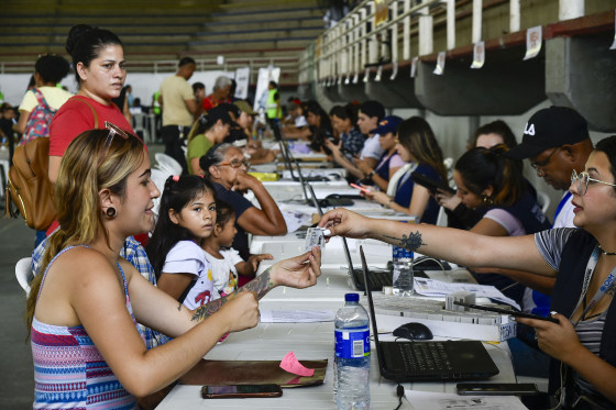 COLOMBIA-VENEZUELA-MIGRATION-PEP