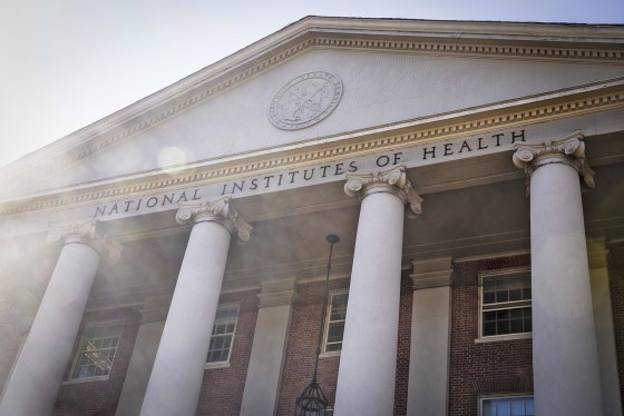 National Institutes of Health headquarters in Bethesda, Md..