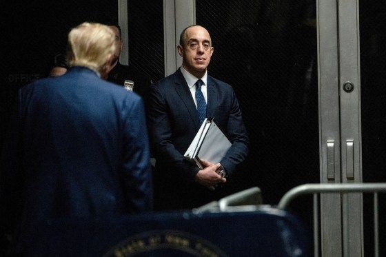 Former President Donald Trump's Hush-Money Criminal Trial