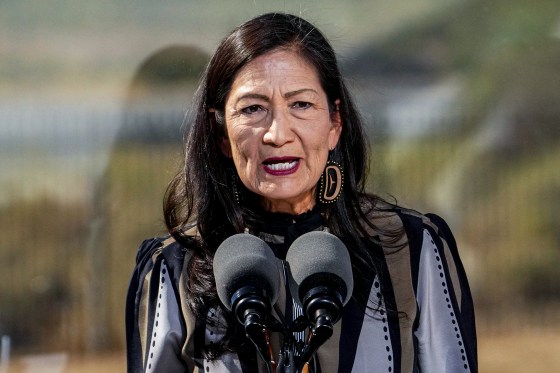 Deb Haaland.