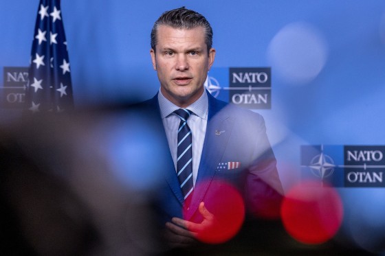 NATO Defence Ministers are convening in Brussels for a meeting chaired by NATO Secretary General Mark Rutte. Also in attendance is US Defense Secretary Pete Hegseth, marking the first visit to NATO by a member of the new Trump administration.