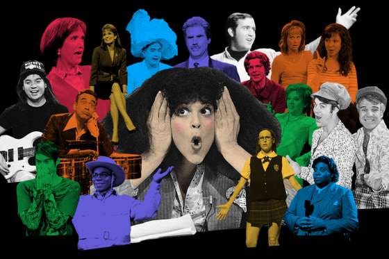 Photo Illustration: Images of iconic SNL characters through the decades