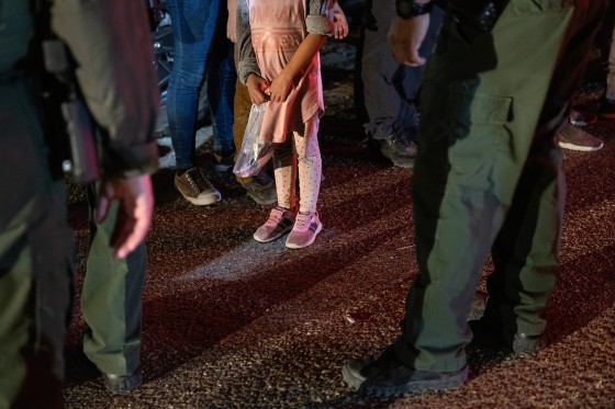 Rio Grande Valley In Texas Sees Highest Numbers Of Migrant Crossings In Decades