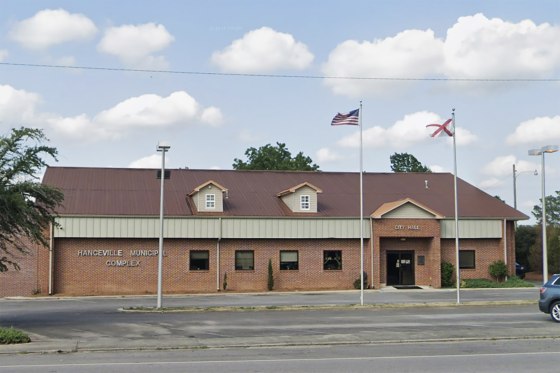 The Hanceville Police Department in Cullman County, Ala.