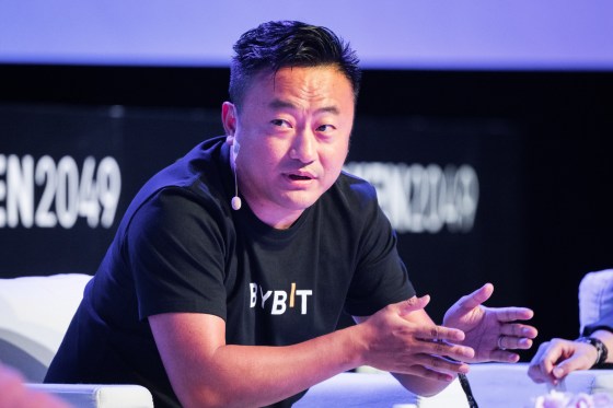 Ben Zhou, chief executive officer of ByBit