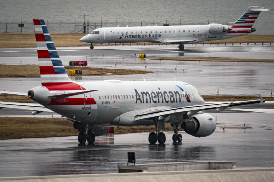 American Airlines Plane