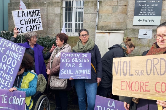 France Child Sex Abuse Trial