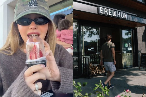 The $19 strawberry at Erewhon.
