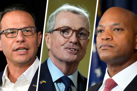 democratic governors josh shapiro phil murphy wes moore