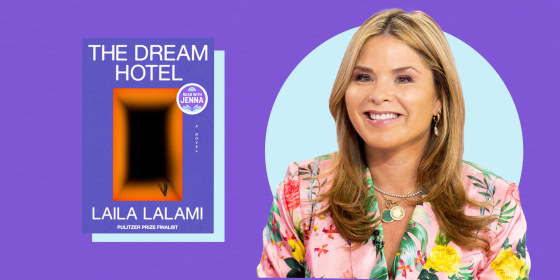 "The Dream Hotel" by Laila Lalami.