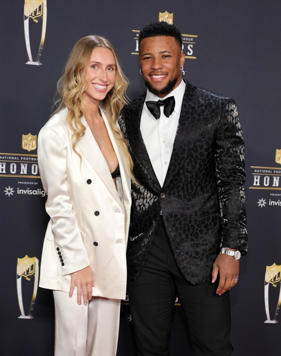 All About Saquon Barkley's Fiancée, Anna Congdon