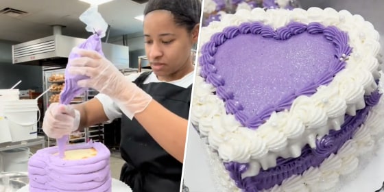 cake decorator 