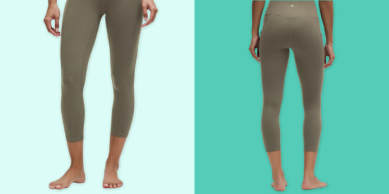 Lululemon’s Align leggings offer light compression, making them good for yoga or as casual wear. 