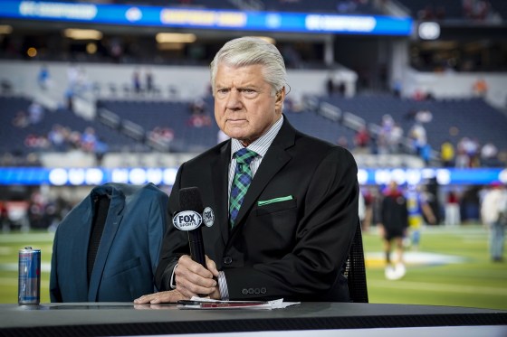 Jimmy Johnson announces retirement from Fox's NFL coverage after 31 years