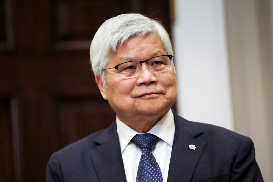 C.C. Wei, TSMC taiwan semiconductoe manufacturer CEO