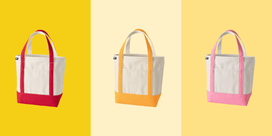 A monogrammed tote bag for summer? Groundbreaking.