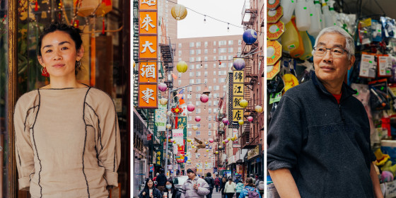 Fifth-generation owner Mei Lum of Wing On Wo & Co. and Kenny Li, owner of K.K. Discount Store, say they're worried about the potential tariff toll but that members of the community will lean on one another.