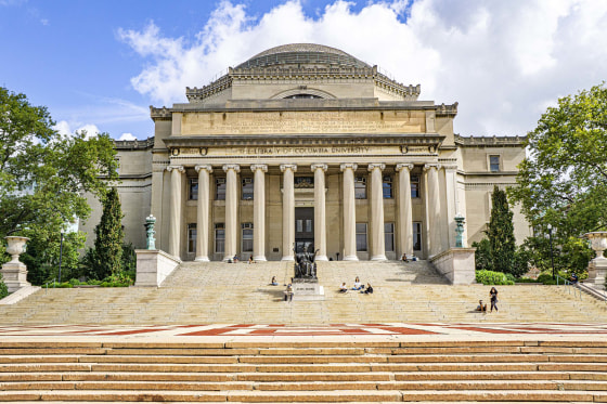 Columbia University in 2020.