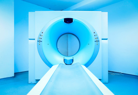 A CT-scan-machine