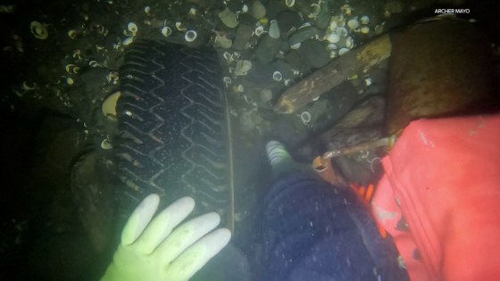 In 2018 independent diver Archer Mayo started working on the case and physically found the car late last year.