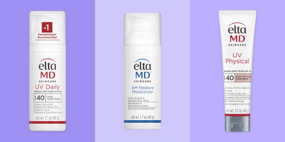 Some of our favorites include daily moisturizers and tinted sunscreens. 