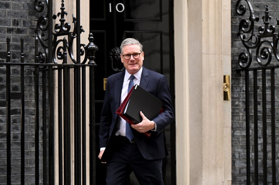 Image: *** BESTPIX *** Keir Starmer Takes Prime Minister's Questions