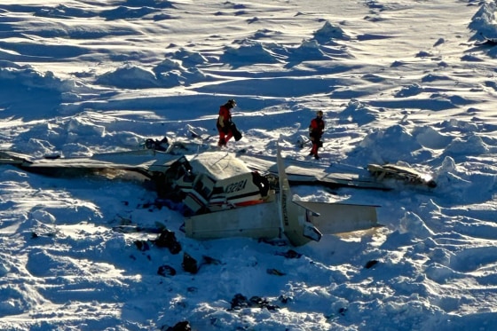 The Bering Air flight was traveling from Unalakleet to Nome when it crashed on Feb. 6.