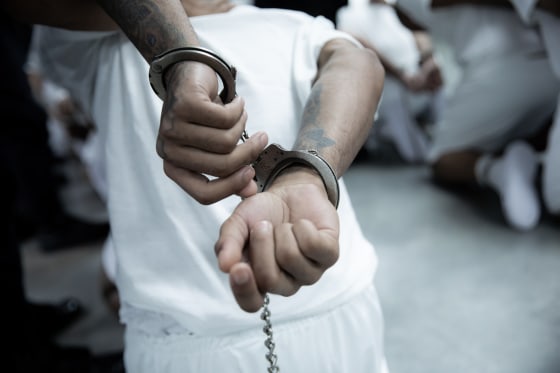 US deports over 250 alleged gang members to El Salvador's mega-prison