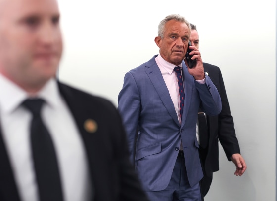 President-Elect Trump's Nominees For Upcoming Administration Continue Meeting With Lawmakers On Capitol Hill