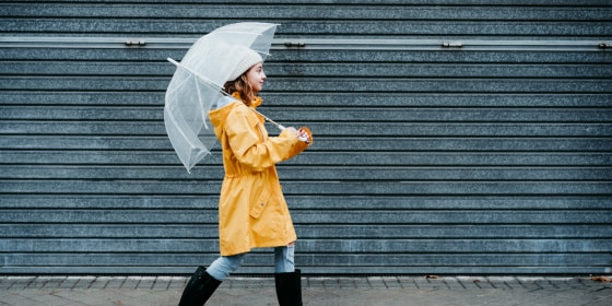 Shop the best umbrellas from Repel, Balios and Totes for rainy days.