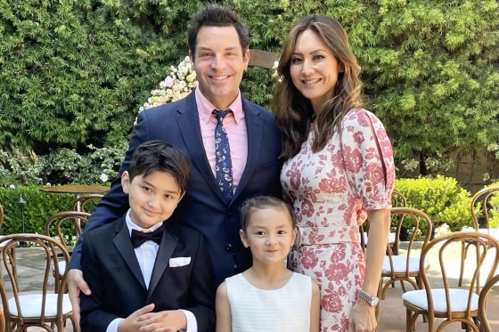 Hallmark star Brennan Elliott announces death of wife Camilla Row after ...