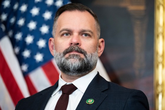 Cory Mills at the Capitol