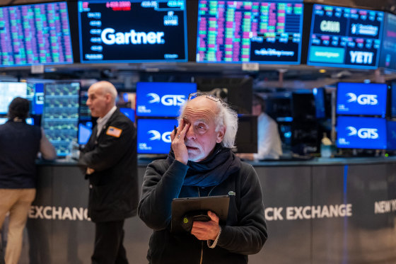 Stocks Slide as Investors Brace for Liberation Day Tariff Announcement